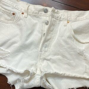 Levi’s jean shorts